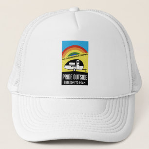 Gorra De Camionero Acampada de caravanas gay
