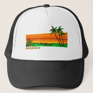 Gorra De Camionero Acapulco, México