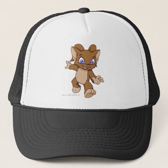 Gorra De Camionero Acara Brown (Anverso)