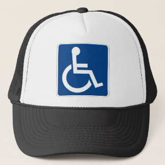 Gorra De Camionero Accesible perjudicada
