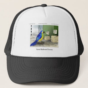 Gorra De Camionero Accesorios de Baño Parrot Camisetas Tazas Tarjetas