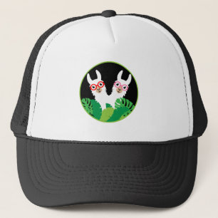 Gorra De Camionero Accesorios de la flema llamada alpaca