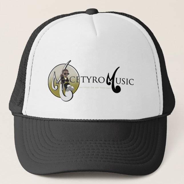 Gorra De Camionero Accesorios de la música de Micetyro (Anverso)