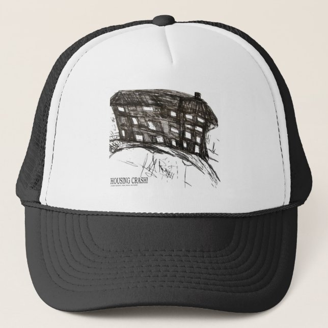GORRA DE CAMIONERO ACCIDENTE DE VIVIENDA (Anverso)