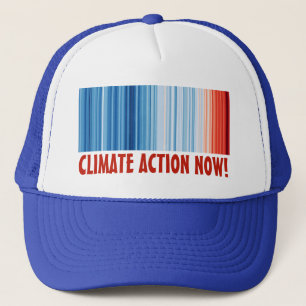 Gorra De Camionero ¡Acción climática ahora! Medio ambiente de calenta