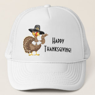 Gorra De Camionero Acción de Gracias Turquía
