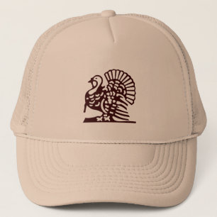 Gorra De Camionero Acción de gracias Turquía
