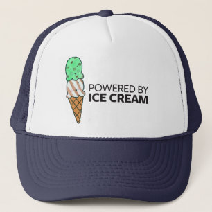 Gorra De Camionero Accionado por el helado