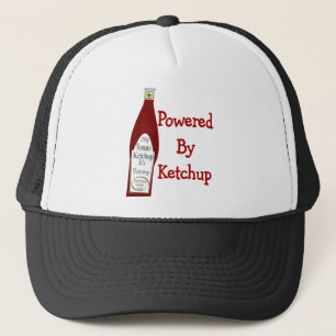 Gorra De Camionero Accionado por la salsa de tomate