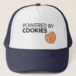 Gorra De Camionero Accionado por las galletas