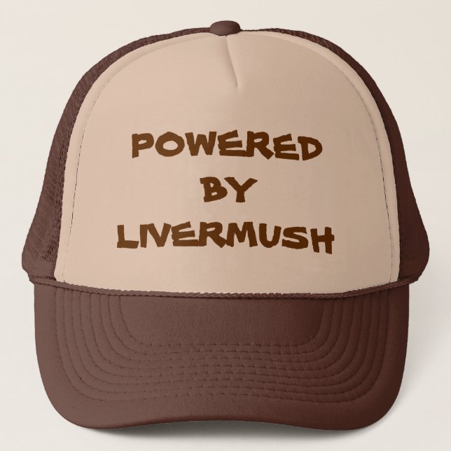 Gorra De Camionero Accionado por Livermush (Anverso)