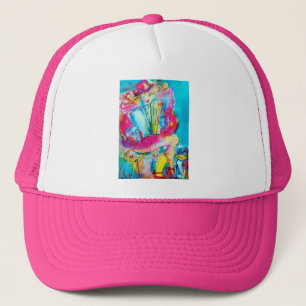 GORRA DE CAMIONERO ACCORDION PLAYER EN LA NOCHE