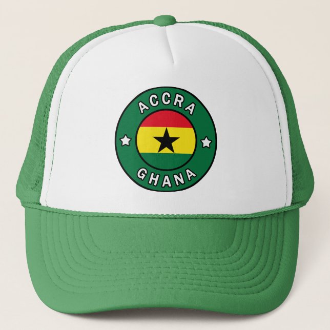 Gorra De Camionero Accra Ghana (Anverso)