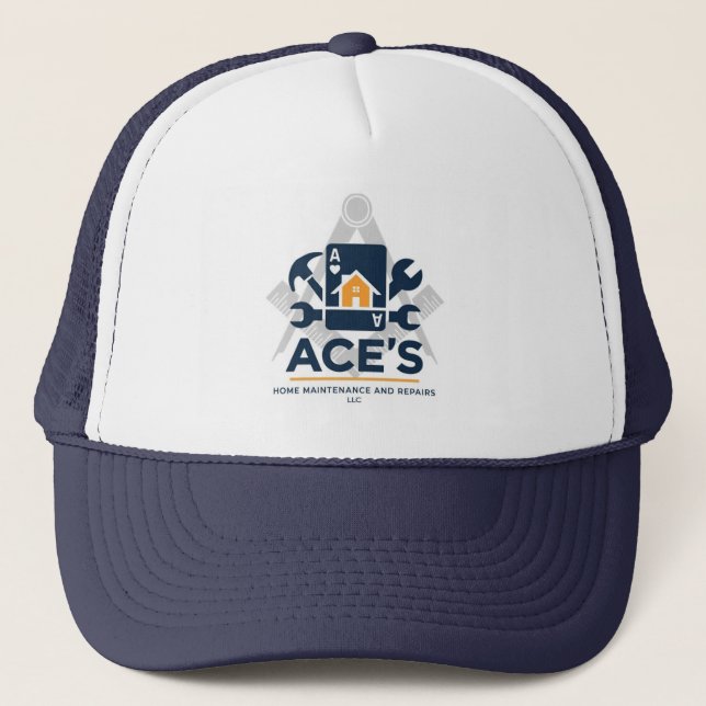 Gorra De Camionero Ace Home Maintenance and Repairs Hat (Anverso)
