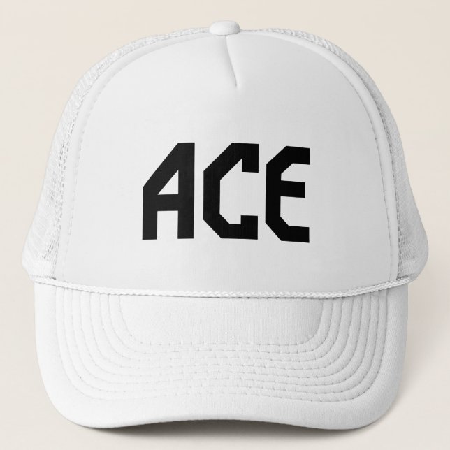 Gorra De Camionero ACE Tennis Gear (Anverso)