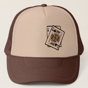 Gorra De Camionero Ace y Rey de los Clubes Nacido en 2002