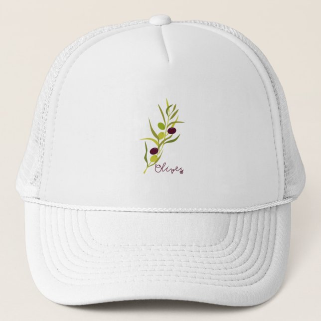 Gorra De Camionero Aceite (Anverso)