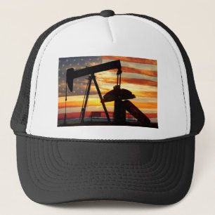 Gorra De Camionero Aceite americano