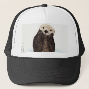 Gorra De Camionero Aceite de aleta suave adorable