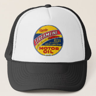Gorra De Camionero Aceite de motor aerodinámico