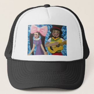 Gorra De Camionero Aceituna y Dingo