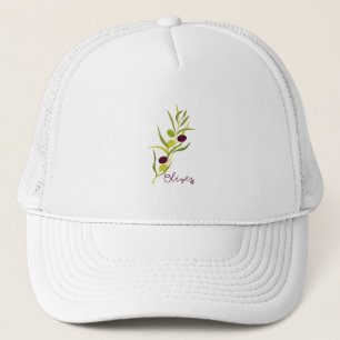 Gorra De Camionero Aceitunas