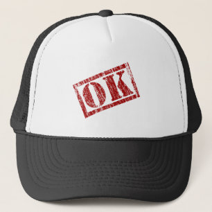 Gorra De Camionero Aceptar escrito