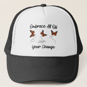 Gorra De Camionero Acepte Todos Sus Cambios, Guay Crecimiento Persona