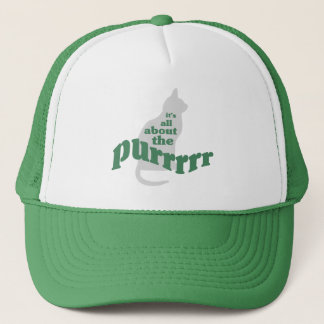 Gorra De Camionero Acerca del Purr