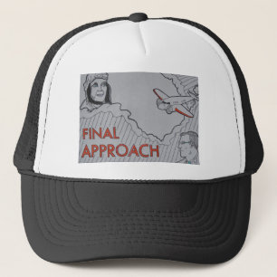 Gorra De Camionero Acercamiento final: La Amelia Earhart hat1 musical