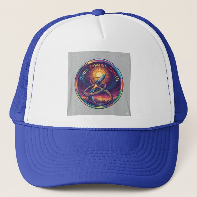 Gorra De Camionero Acercarse al Cenit (Anverso)