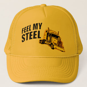 Gorra De Camionero acero de la sensación