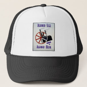 Gorra De Camionero Acero de Rearden