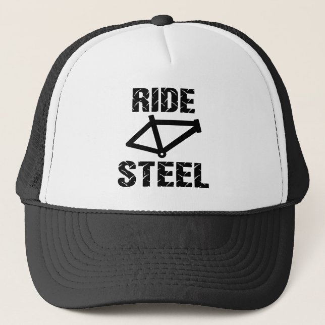 Gorra De Camionero Acero del paseo (Anverso)