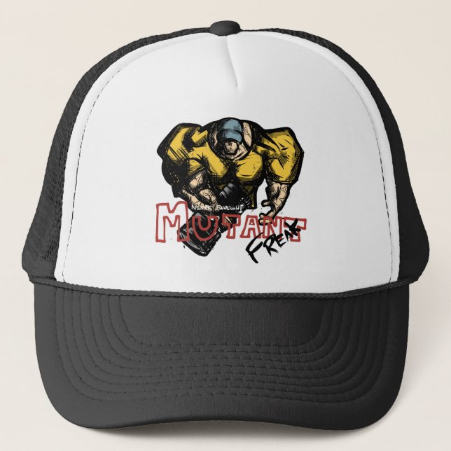 Gorra De Camionero Acessórios Mutantes (Anverso)