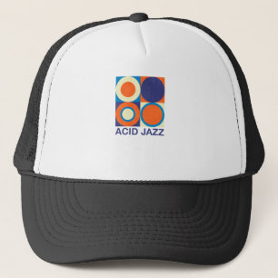 Gorra De Camionero Acid Jazz Magenta