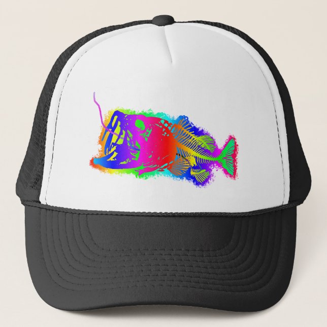 GORRA DE CAMIONERO ACOGEDOR (Anverso)