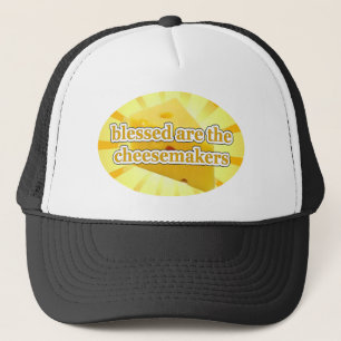 GORRA DE CAMIONERO ACOGIDOS SON LOS AMANTES DEL QUESO DE LOS QUESOS