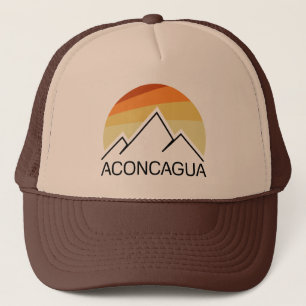 Gorra De Camionero Aconcagua Retro
