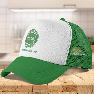 Gorra De Camionero Acontecimiento corporativo con logotipo de negocio