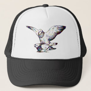 Gorra De Camionero Acoplamiento de las palomas