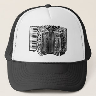 Gorra De Camionero Acordeón