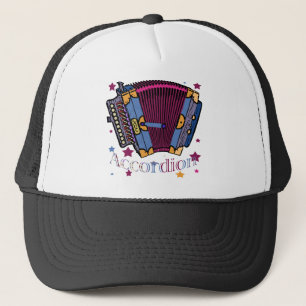 Gorra De Camionero Acordeón
