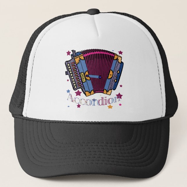Gorra De Camionero Acordeón (Anverso)