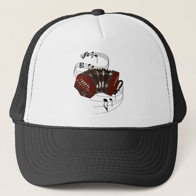 Gorra De Camionero Acordeón (Anverso)