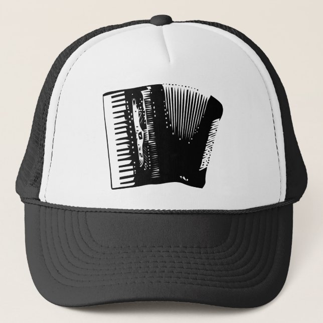 Gorra De Camionero acordeón (Anverso)