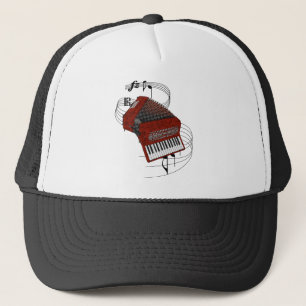 Gorra De Camionero Acordeón