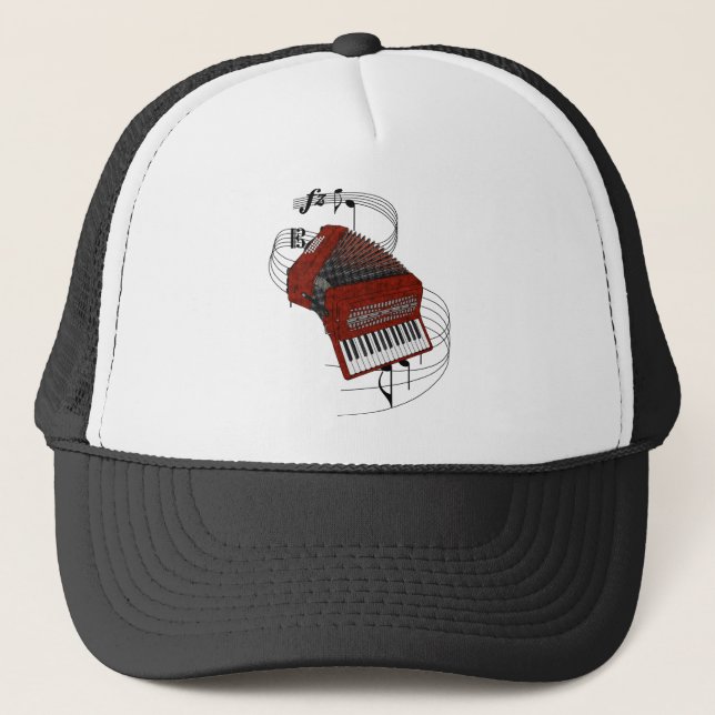 Gorra De Camionero Acordeón (Anverso)