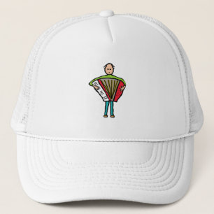 Gorra De Camionero Acordeón