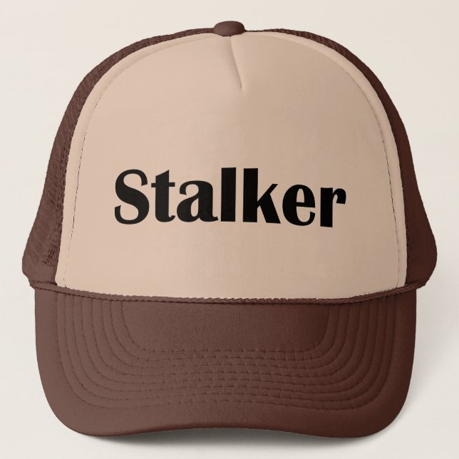 Gorra De Camionero Acosador (Anverso)